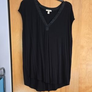 Bordeaux Black Women's Blouse